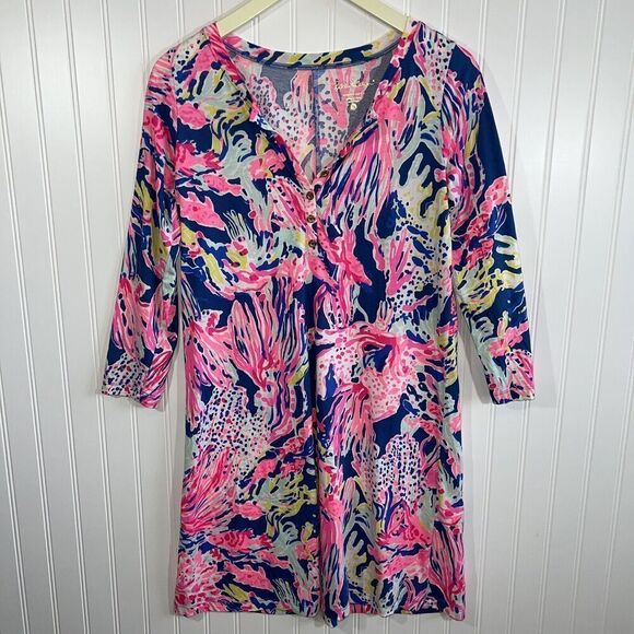 Lilly Pulitzer Banyan T Shirt Dress Size Small - Picture 1 of 10